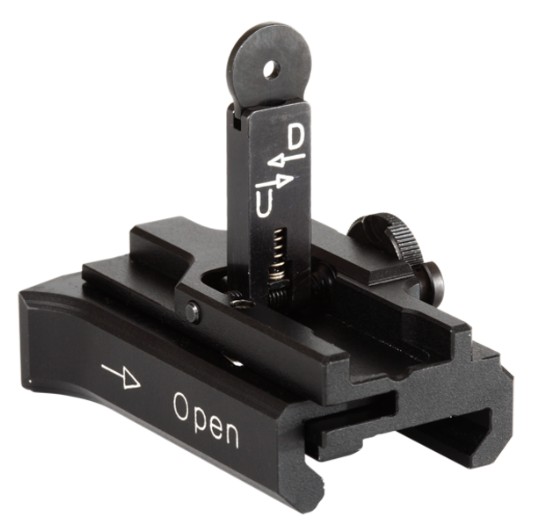 HK 416/MR556 folding Sight ( Rear )